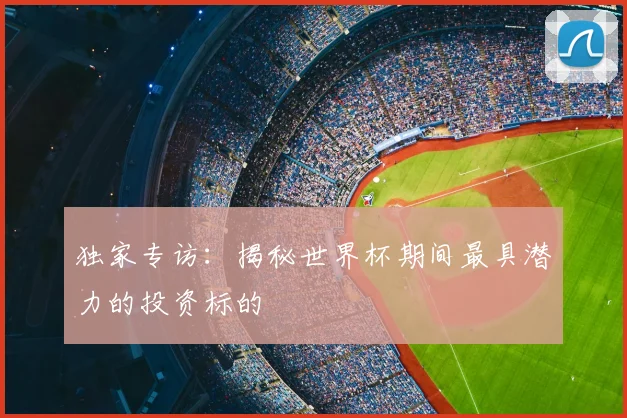 独家专访:揭秘世界杯期间最具潜力的投资标的