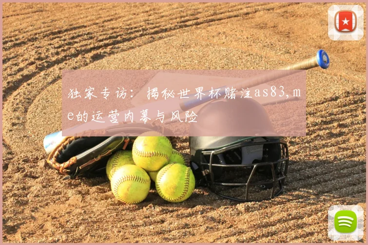 独家专访:揭秘世界杯赌注as83,me的运营内幕与风险