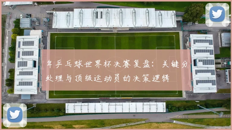 年乒乓球世界杯决赛复盘：关键分处理与顶级运动员的决策逻辑