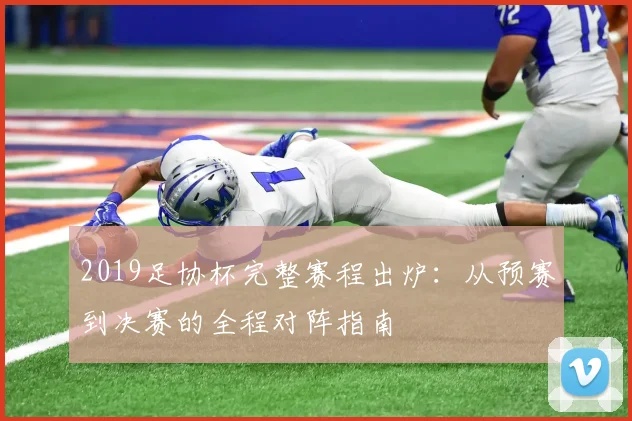 2019足协杯完整赛程出炉：从预赛到决赛的全程对阵指南
