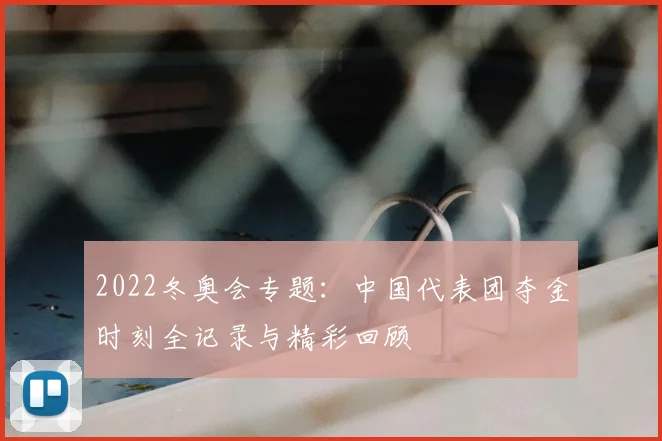 2022冬奥会专题：中国代表团夺金时刻全记录与精彩回顾
